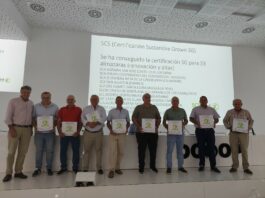 Dcoop suma 33 cooperativas certificadas en sostenibilidad del aceite de oliva