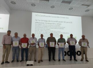 Dcoop suma 33 cooperativas certificadas en sostenibilidad del aceite de oliva