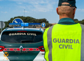 Detenido en Cuevas de San Marcos un hombre tras atropellar a un peatón y darse a la fuga