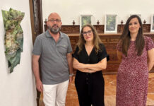 El Espacio Sacristía de San Juan de Dios acoge hasta el 31 de enero la exposición ‘Topografía del Gesto’ de Noelia García Bandera