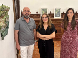 El Espacio Sacristía de San Juan de Dios acoge hasta el 31 de enero la exposición ‘Topografía del Gesto’ de Noelia García Bandera