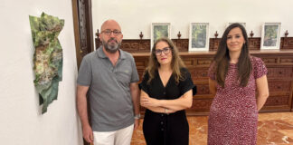 El Espacio Sacristía de San Juan de Dios acoge hasta el 31 de enero la exposición ‘Topografía del Gesto’ de Noelia García Bandera