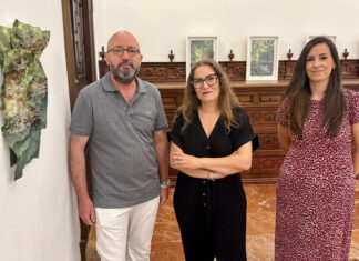 El Espacio Sacristía de San Juan de Dios acoge hasta el 31 de enero la exposición ‘Topografía del Gesto’ de Noelia García Bandera