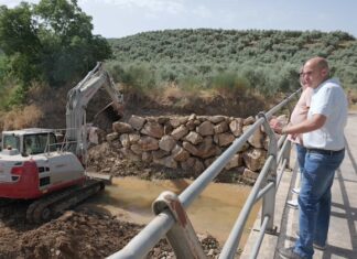 La Junta invierte 1,2 millones en reparar los cauces fluviales de Archidona