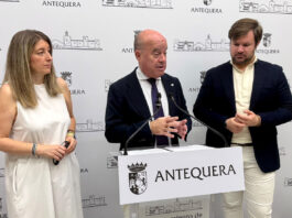El Ayuntamiento de Antequera solicita más de un millón de euros para reparar infraestructuras municipales dañadas por las borrascas de febrero