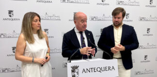 El Ayuntamiento de Antequera solicita más de un millón de euros para reparar infraestructuras municipales dañadas por las borrascas de febrero