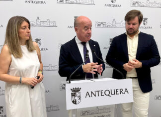El Ayuntamiento de Antequera solicita más de un millón de euros para reparar infraestructuras municipales dañadas por las borrascas de febrero
