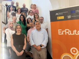 Quince personas desempleadas comienzan en Antequera una nueva acción formativa en Gestión Logística del proyecto EnRuta