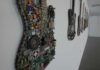 Inaugurada en Archidona la muestra ‘Bioguitars’: esculturas de guitarras creadas con materiales reciclados