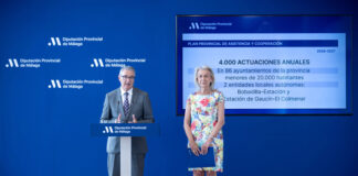 Archidona y Colmenar recibirán 300.000 euros para agua