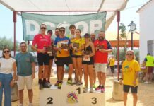 La Estación de Archidona acoge el V Triatlón Popular San Aurelio con 60 participantes