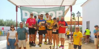 La Estación de Archidona acoge el V Triatlón Popular San Aurelio con 60 participantes