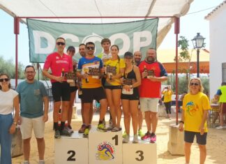 La Estación de Archidona acoge el V Triatlón Popular San Aurelio con 60 participantes