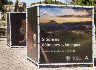 El Sitio de los Dólmenes de Antequera, en el centro del Día de la Arqueología en Andalucía