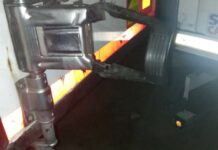 Detenidos in fraganti dos ladrones de interiores de remolques en áreas de descanso en Antequera