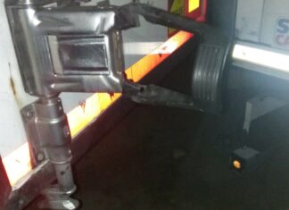 Detenidos in fraganti dos ladrones de interiores de remolques en áreas de descanso en Antequera