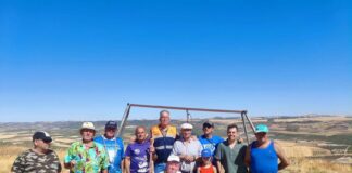 Teba celebra su XXVI Torneo de Tiro con Honda con once tiradores