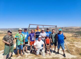 Teba celebra su XXVI Torneo de Tiro con Honda con once tiradores