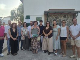 Humilladero homenajea a ‘El Hucha’ con una fuente en su honor