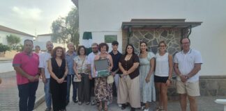 Humilladero homenajea a ‘El Hucha’ con una fuente en su honor