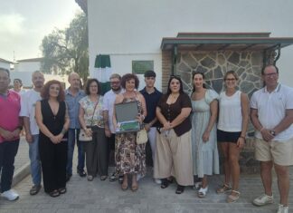 Humilladero homenajea a ‘El Hucha’ con una fuente en su honor