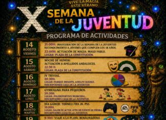 Fuente de Piedra prepara la X Semana de la Juventud del 14 al 22 de agosto