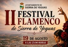 II Festival Flamenco de Sierra de Yeguas con Pedro El Granaíno