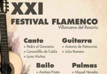 El Festival Flamenco de Villanueva del Rosario cumple 21 años de historia
