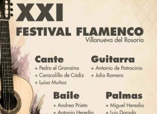 El Festival Flamenco de Villanueva del Rosario cumple 21 años de historia