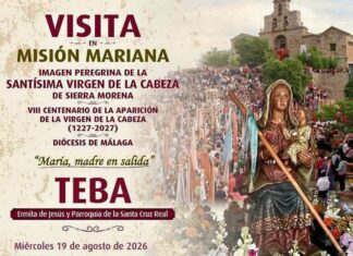 Teba se prepara para el VIII Centenario de la Virgen de la Cabeza