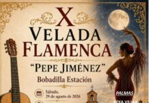 Bobadilla Estación se engalana para su X Velada Flamenca ‘Pepe Jiménez’