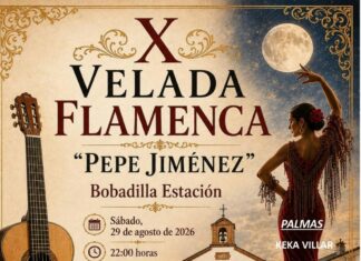 Bobadilla Estación se engalana para su X Velada Flamenca ‘Pepe Jiménez’