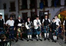 Teba y Escocia, veinte años unidos por Sir James Douglas