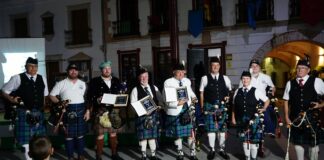 Teba y Escocia, veinte años unidos por Sir James Douglas