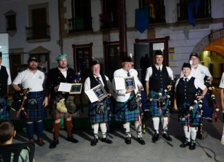 Teba y Escocia, veinte años unidos por Sir James Douglas