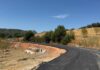 Finalizan las obras de mejora en la peligrosa curva de la carretera del Charco de la Peña, en Villanueva del Rosario