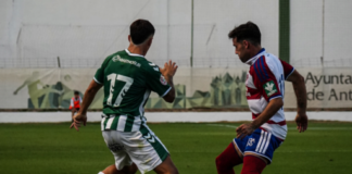 El Antequera CF cae frente al Granada CF en su primer encuentro de pretemporada en el Maulí (0-3)
