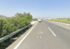 Corte de carril en la A-92 en sentido Humilladero