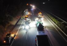La Junta renueva el firme en 22 kilómetros de la A-92 entre Mollina, Antequera y Archidona