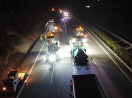 La Junta renueva el firme en 22 kilómetros de la A-92 entre Mollina, Antequera y Archidona