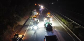La Junta renueva el firme en 22 kilómetros de la A-92 entre Mollina, Antequera y Archidona