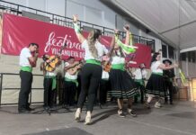 Villanueva de la Concepción acogió el sábado su 44º Festival de Verdiales, con dieciséis pandas sobre el escenario