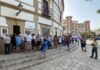 Buen ambiente en la apertura de las taquillas para la Real Feria de Agosto de Antequera