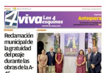 Periódico | VIVA Las 4 Esquinas 3 agosto – Reclamación municipal de la gratuidad del peaje durante las obras de la A-45