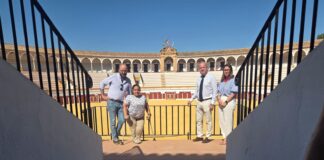 Mejorada la accesibilidad de la Plaza de Toros de Antequera con nuevas rampas, espacios adaptados y recorridos sin barreras