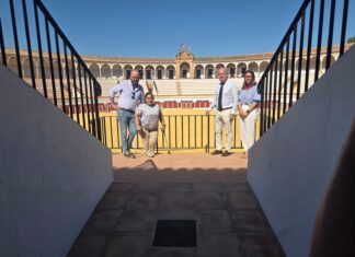 Mejorada la accesibilidad de la Plaza de Toros de Antequera con nuevas rampas, espacios adaptados y recorridos sin barreras