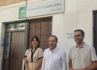 El PSOE exige la apertura del centro de mayores de Antequera tras quince meses de retraso