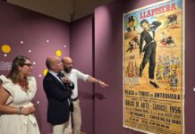 Antequera estrena una exposición sobre la historia y evolución artística de la cartelería taurina