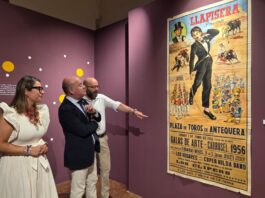 Antequera estrena una exposición sobre la historia y evolución artística de la cartelería taurina