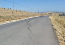 Vecinos del Sur del Torcal reclaman el arreglo urgente de la carretera entre La Joya y La Higuera